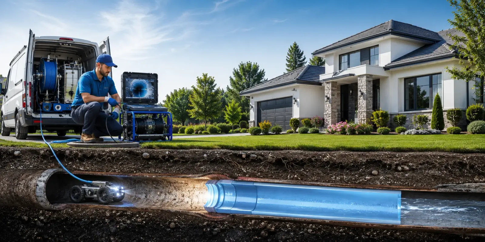 Pipe Relining information for Hume, MO